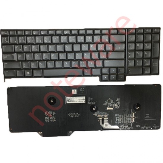 Dell Alienware 17 R5, Area 51m, NSK-EYABC  NOTEBOOK KLAVYE