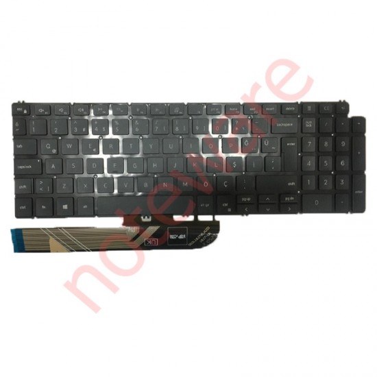 Dell Inspiron 7591 5584 7590 NOTEBOOK KLAVYE IŞIKLI