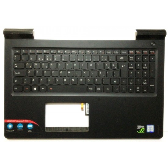 Lenovo ideapad 700-15ISK Klavye Dahil Üst Kasa 5CB0L03505 460.06R19.0008