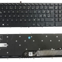 Dell P62F 15-7566 Inspiron 15 15R 15v-1316 3537 3521 Laptop Klavyesi Tuş Takımı TR