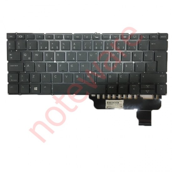 HP EliteBook x360 830 G5  Keyboard Backlit KLAVYE