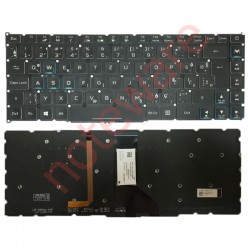 Acer Predator Triton 500 PT515-51 Keyboard NOTEBOOK KLAVYE