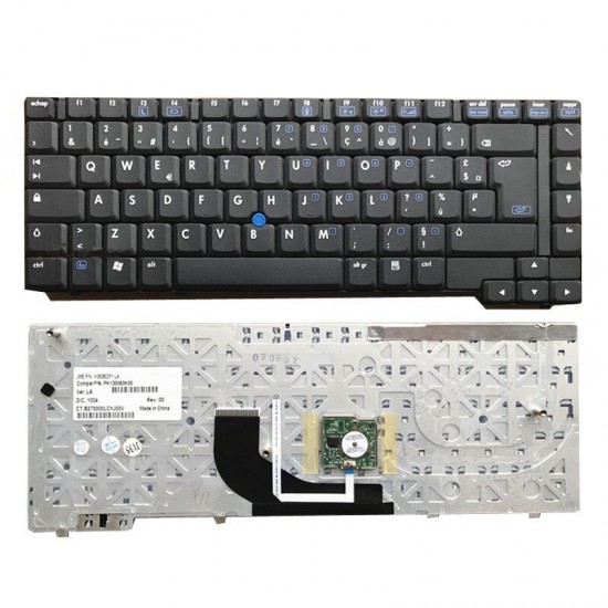 Hp Compaq 6910p 446448-161 6910B NC6400 Laptop Klavyesi