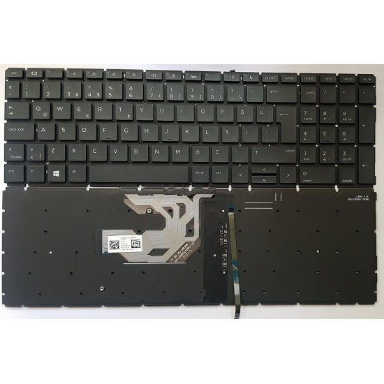 HP G7 470 Laptop Klavyesi Keyboard