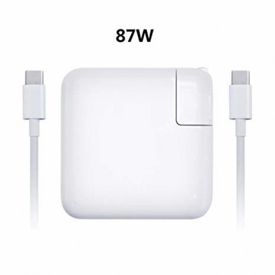 APPLE ORJİNAL A1719 87W USB-C MNF82LL/A Macbook Adaptörü Şarj cihazı