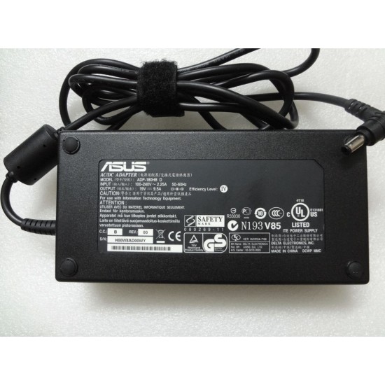 ASUS Orjinal G46 G46VW G46VW BHI5N43 W3050H Laptop şarj adaptörü