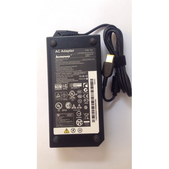 LENOVO ORJINAL ADL170NDC2A 20V 8.5A Laptop Adaptörü Şarj Aleti