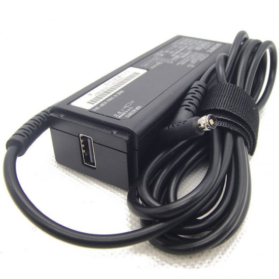 Sony ORJİNAL VGP-AC19V74 VGP-AC19V73 Laptop Şarj Adaptörü