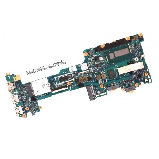 Orijinal Sony Vaio Pro13 Svp13 Svp132 Svp13212sabı V270-Mbx 1P-0134j00-8011 İ5-4200U Sr170 Laptop Anakartı