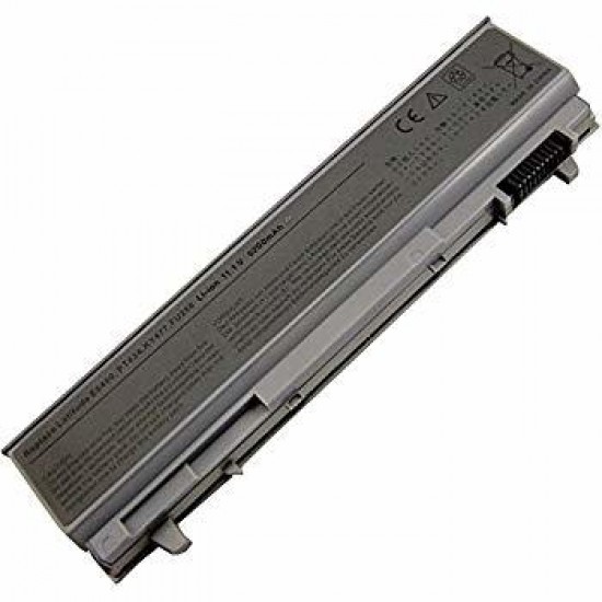 Dell Latitude W1193 E6400 E6410 E6500 E6510 6600mah Laptop Bataryası Pili