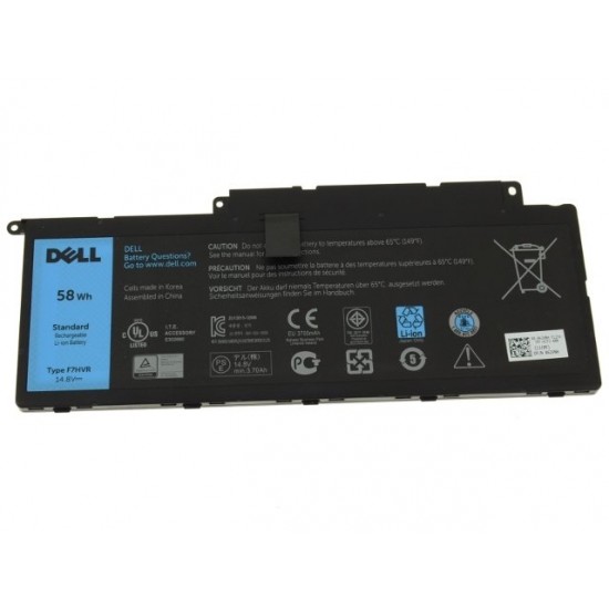 Dell Inspiron ORJİNAL 15 7537 F7HVR Laptop Bataryası Pili