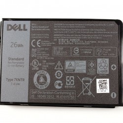 DELL Latitude 12 7202  7XNTR FH8RW Laptop Bataryası Pili