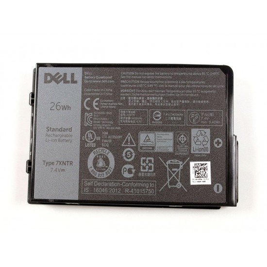 DELL Latitude 12 7202  7XNTR FH8RW Laptop Bataryası Pili