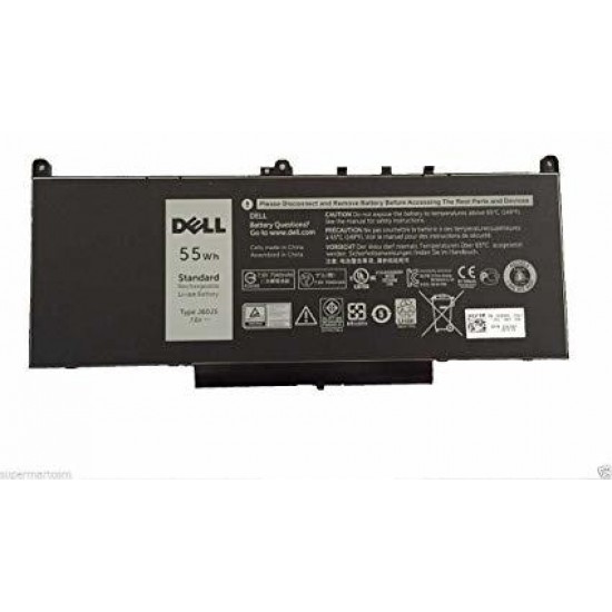 Dell Latitude ORJİNAL E7270 E7470 Laptop Bataryası Pili