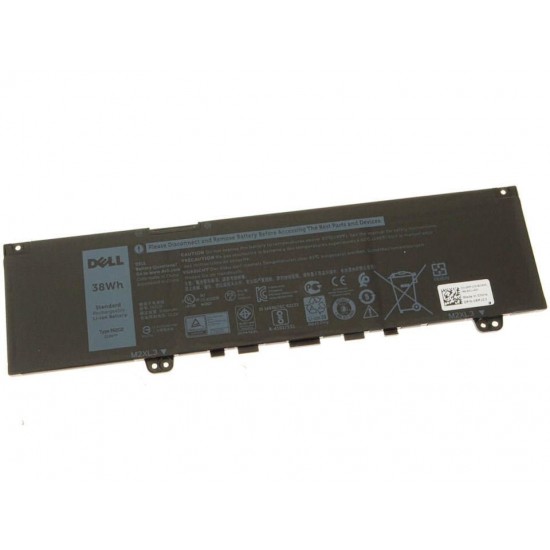 Dell Inspiron Orjinal  13-537 13-7370 13-7373  Laptop Bataryası Pili