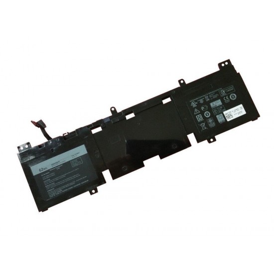 DELL ORJINAL BATARYA 13 R1, Alienware 13 R2 02P9KD, 062N2T, 2P9KD, 2VMGK, 3V8O6, 62N2T, N1WM4, P56G, P56G001, P56G002