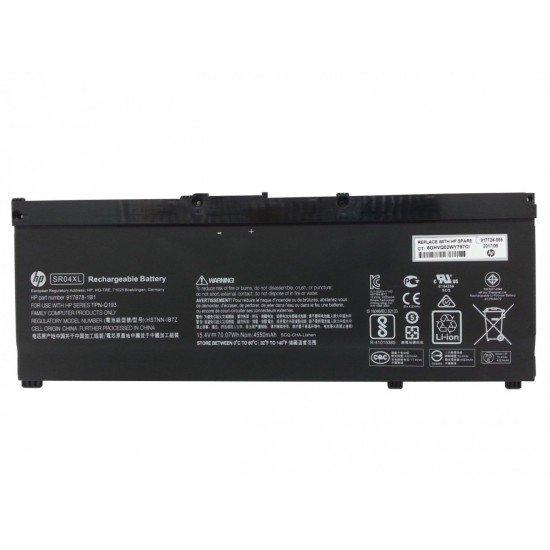 HP Orijinal 15-ce008nt 15-ce002nt 15-ce004nt Laptop Bataryası Pil