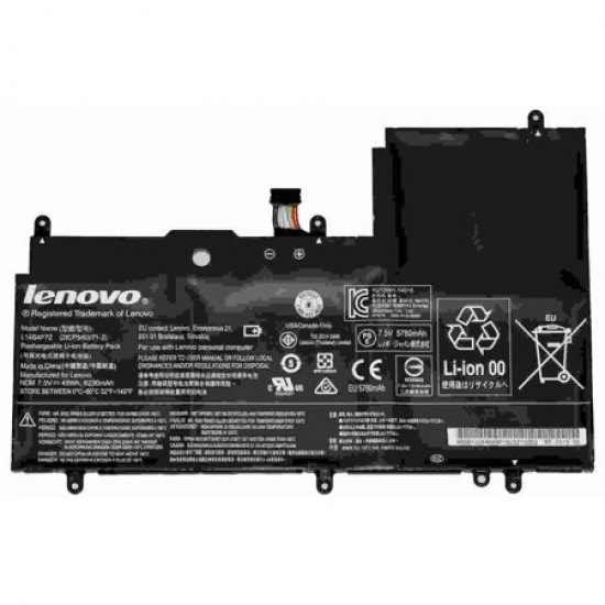 LENOVO YOGA 3 14 L14M4P72 NOTEBOOK BATARYASI