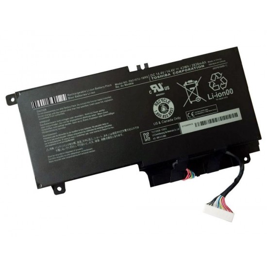 Toshiba Orijinal L50-A l55-a5234 P50-A L50 S55 P55 L50T-A  L55T-A Notebook Bataryası Pili