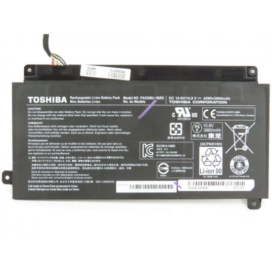 Toshiba Original P55W Laptop Bataryası Pili