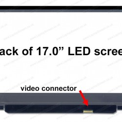 Macbook Pro A1297 LTN170CT10-105 Laptop Notebook Screen FHD+ 1920x1200 17″ 40 Pins