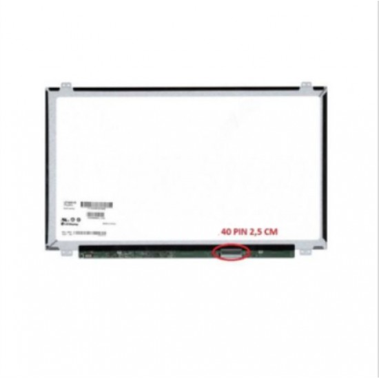 N116BGE-L41 REV.c1 11.6 Slim 40 pin Alt Üst Vidalı