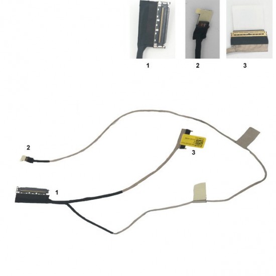 ASUS K551L S551 S551LA S551LB LCD LED Flex Ekran Görüntü Kablosu