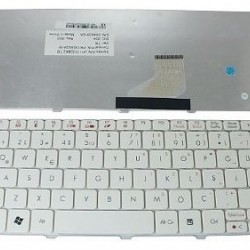 ACER ZA3 751 Mini Netbook TR BEYAZ Notebook Klavyesi