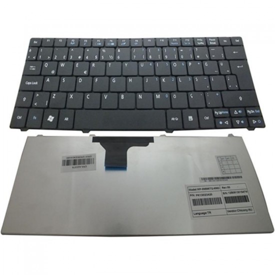 ACER One 751H AO751 721 722 753 1410 Laptop Klavyesi Tuş Takımı Tuş Takımı