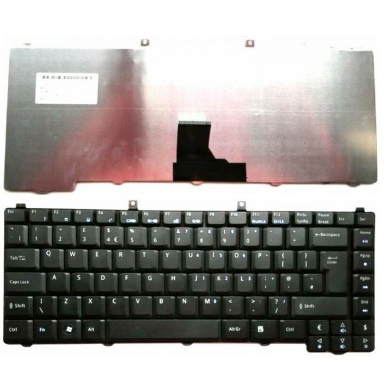 ACER Aspire 1600 İNG SİYAH Notebook Klavyesi