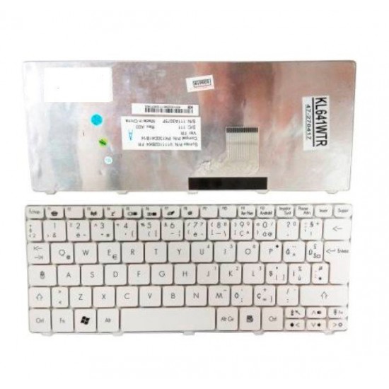 ACER One 521 532H D255 N570 521 533 PAV70 mp-09h26tq-6987 Laptop Klavyesi Tuş Takımı