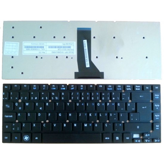 Acer Aspire E5-471G, E5-471P, E5-471PG Notebook Klavyesi