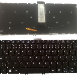 ACER V5-122P es1-111m ES1-331 TR SİYAH Notebook Klavyesi