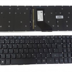 Acer Aspire E5-523 E5-553 E5-575 Işıklı  Laptop Klavyesi Tuş Takımı