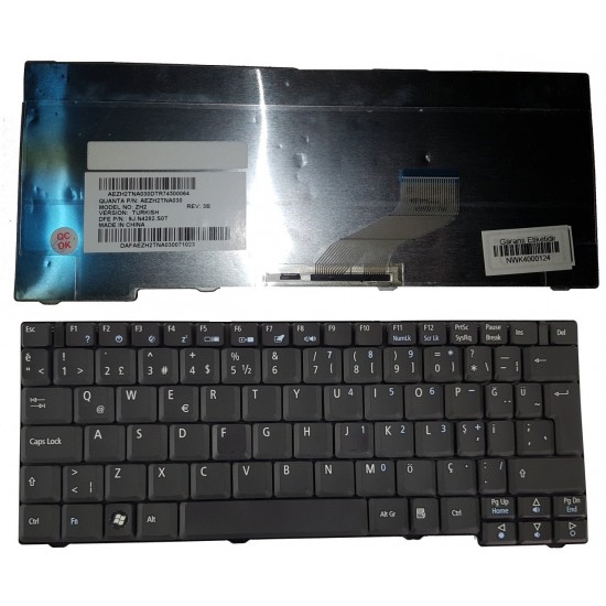 ACER TM3000 TÜRKÇE SİYAH Notebook Klavyesi