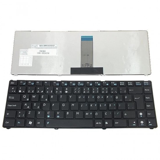 Asus EEE PC 1201HAB 1201NL 1201N-P Laptop Klavye Tuş Takımı