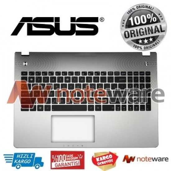 Asus Kasalı N56V N56VB N56VJ N56VM N56VV N56VZ  Laptop Klavye Tuş Takımı