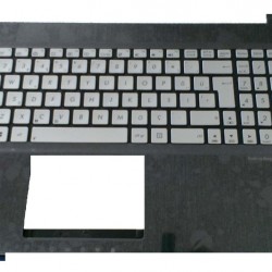 Asus Gri Ledli Orjinal Kasalı N550LF N550J N550JA N550JK N550JV N550JX Laptop Klavye Tuş Takımı