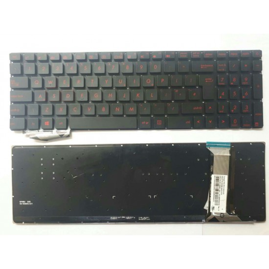 Asus GL552 GL552J GL552JX GL552V GL552VL GL552VX Laptop Klavye Tuş Takımı