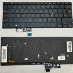 Asus UX331FA UX331FAL UX331FN UX331UA UX331UN Laptop Klavyesi