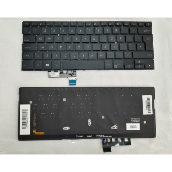 Asus UX331FA UX331FAL UX331FN UX331UA UX331UN Laptop Klavyesi