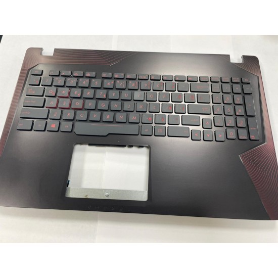 ASUS Kasalı GL553 FX53VD GL553VD GL553VE GL553VW Laptop Klavye Tuş Takımı