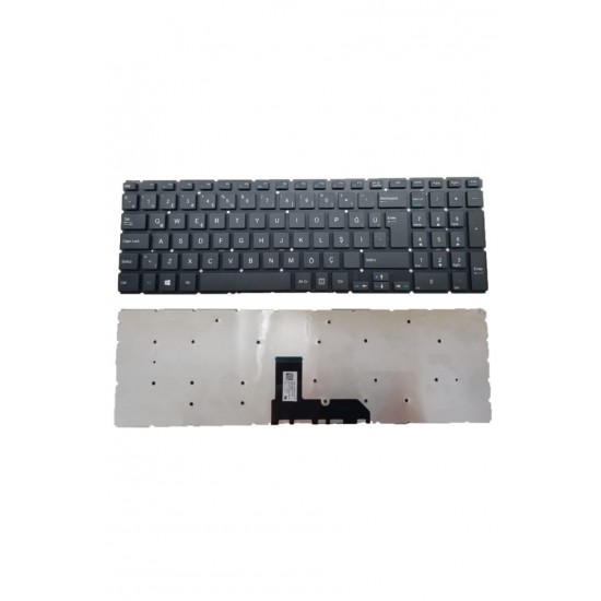 Casper F15 F600 F650 F700, F750, F800, F850 Laptop Klavyesi TR