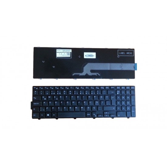 Dell P63F 15 3000 3541 3542 5548 5547 P39F 7559 15R Laptop Klavye Tuş Takımı