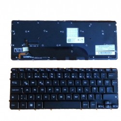 Dell XPS 12 9Q23 L221X 9Q33 9Q34, XPS 13 9333 L321X L322 Laptop Klavyesi tuş takımı