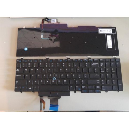 DELL Latitude E5550 E5570 notebook klavye