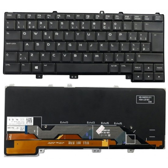 DELL Alienware 13 R1 R2 15 R1 R2 13-R1 13-R2 13R1 Laptop Klavyesi Tuş Takımı