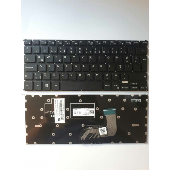 Dell Inspiron 11 3000 Series 11 3162 3164 11-3162 11-3164 0G96XG Laptop Klavyesi