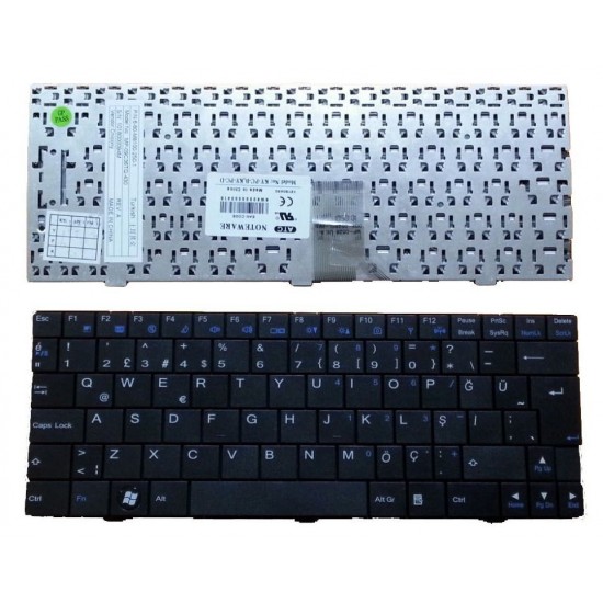 EKSPER MP-09C36TQ-430  6-80-M8100-250-1  Notebook Klavyesi