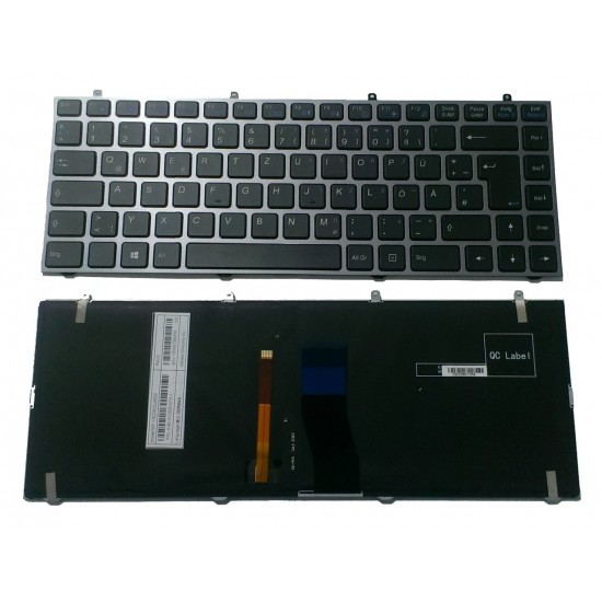 EXPER MP-12R76TQ-430 A5B-C64  A4B-220FA4B-C08   NOTEBOOK KLAVYESİ